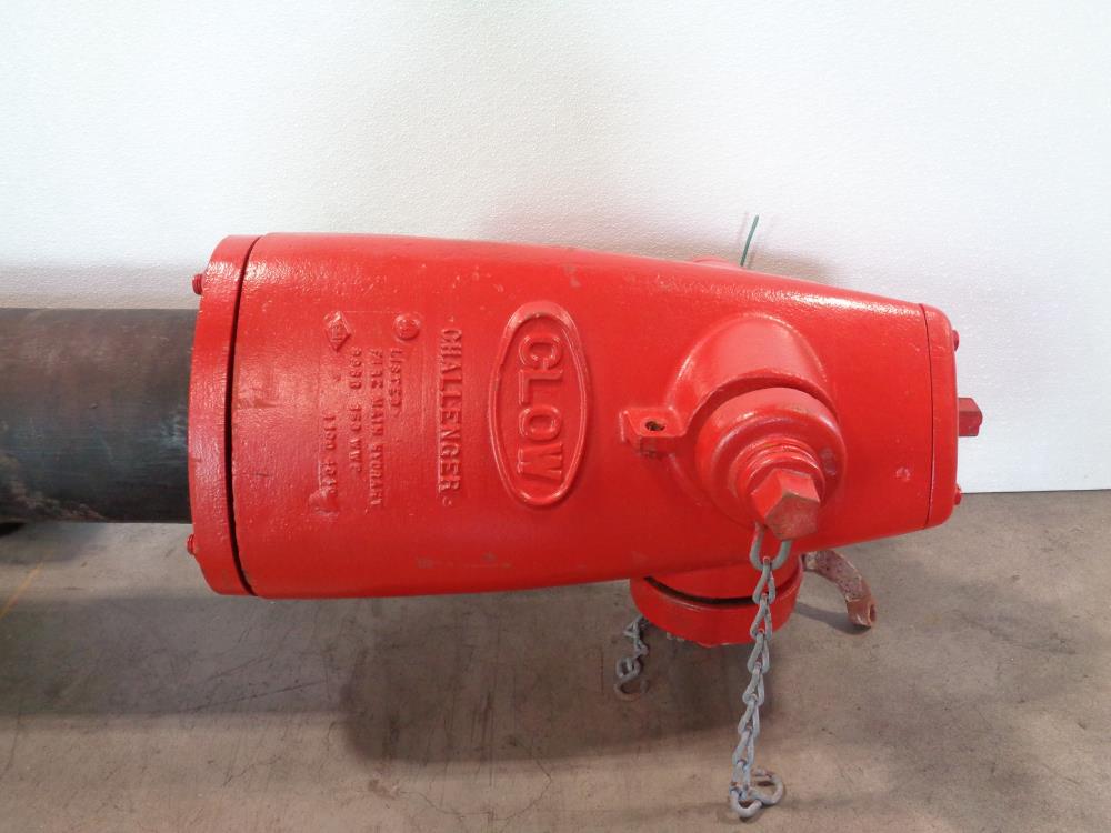 Clow Challenger 5-1/4" Fire Main Hydrant #998G